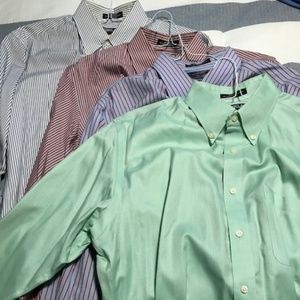 Kirkland Signature Dress Shirts - 4 for $12